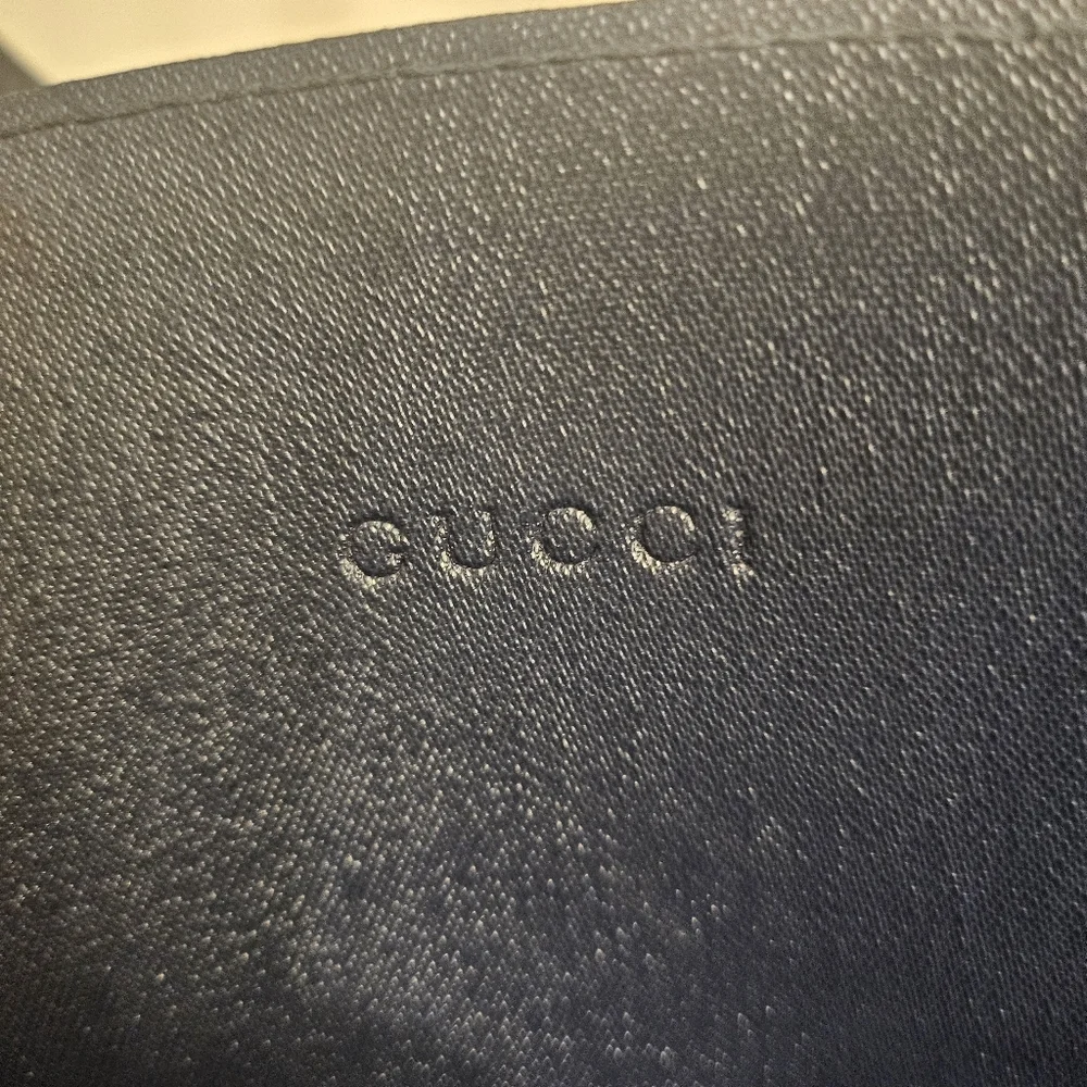 Gucci Bloom Floral Blue Tote Bag - Reversible - Picture 9 of 16